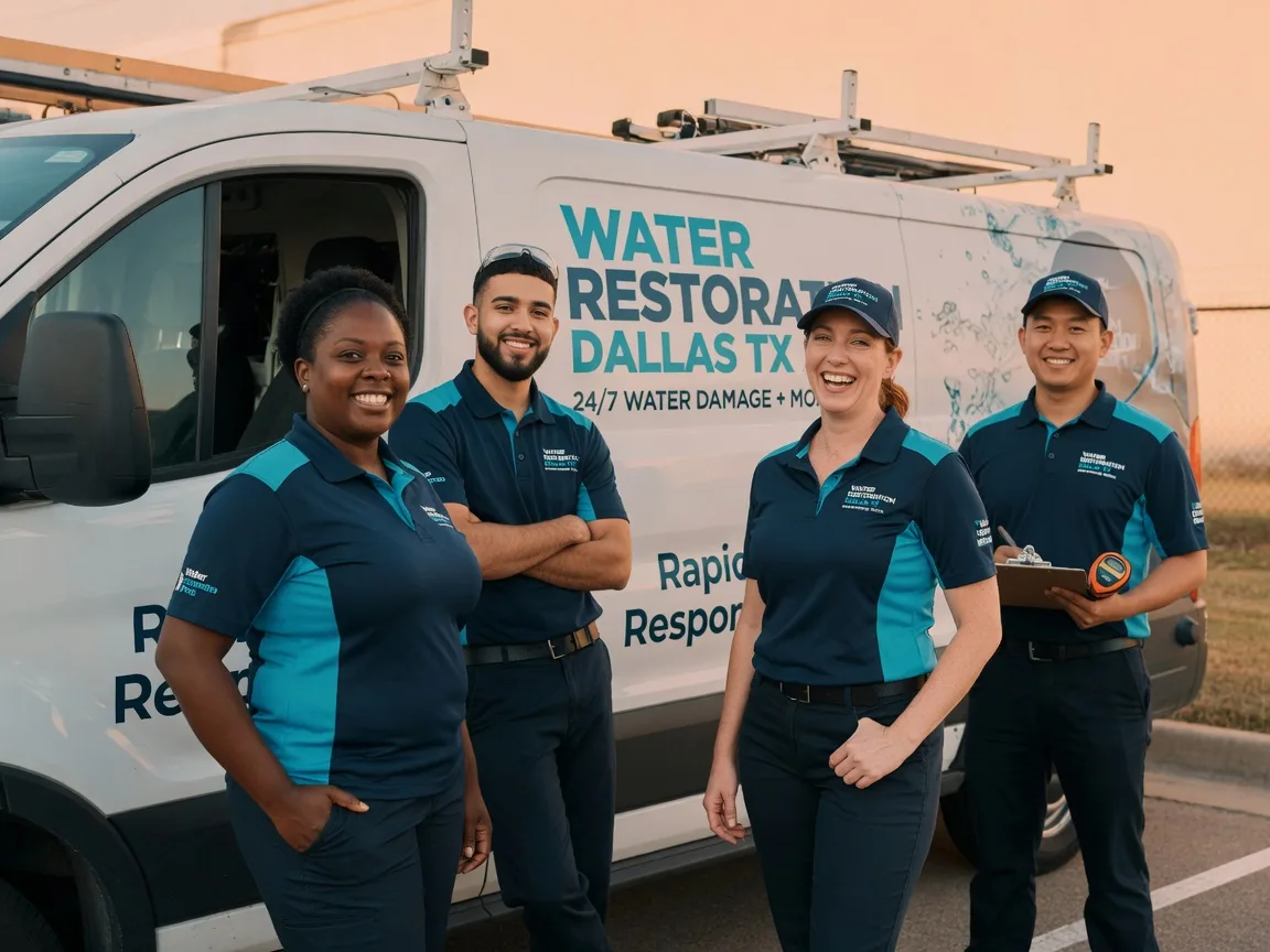 Emergency Water Damage Restoration company in Thrall, TX
