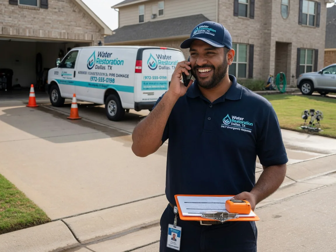Emergency Water Damage Restoration Thrall, TX FAQs