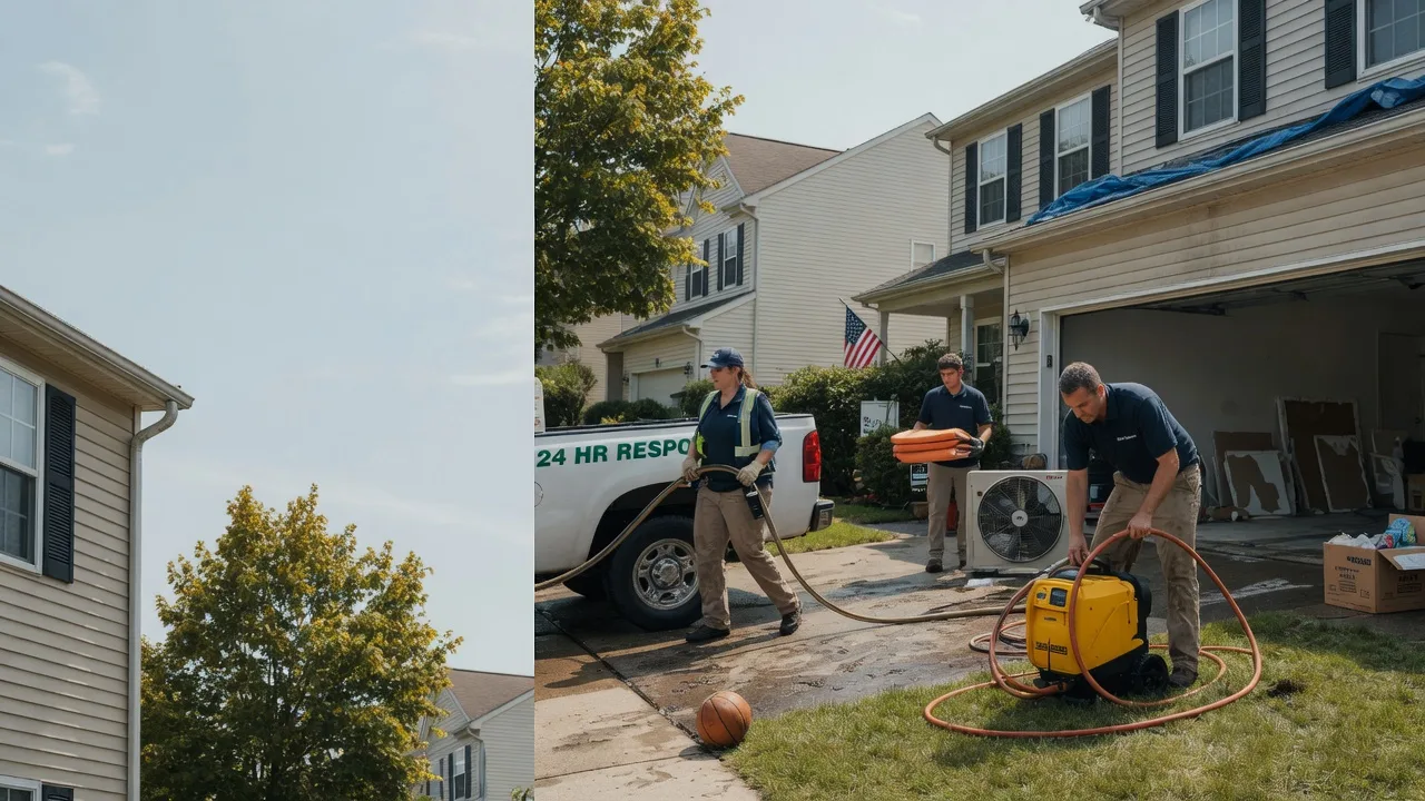 Emergency Water Damage Restoration in Thrall, TX near me